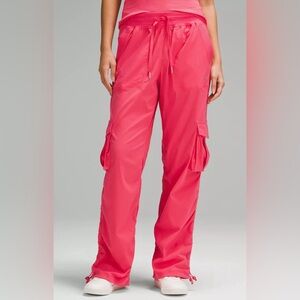 Lululemon - Relaxed-Fit Mid-Rise Cargo Pant - Glaze Pink - Size L - NWOT